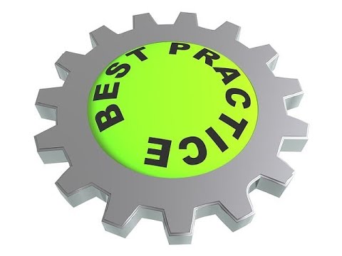 Excel Best Practices