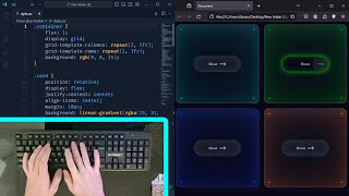 Creating a Stunning Hover Glow Button with HTML and CSS | Step-by-Step Tutorial