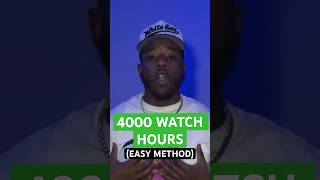 This Is The FASTEST Way To Get MONETIZED On YouTube! #YoutubeGrowth #YouTubeAdvice
