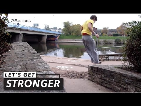 Lets get Stronger  | Urban workout | Lower body