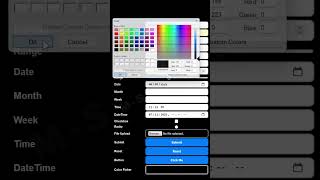 HTML Input Types #css #inputs #learnhtml5andcss3 #webdesign #webdevelopment #shorts #viral #coding