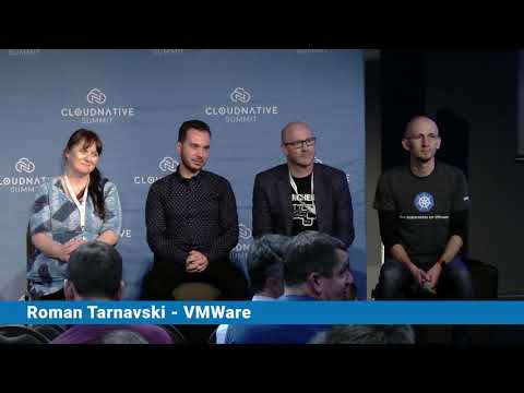 Cloud Native Summit - Panel Discussion: Cloud Native Transformation - Moderator: BMK