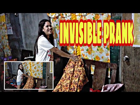 INVISIBLE PRANK GONE WRONG (kamuntik pang umiyak!) | R & N Vlogs