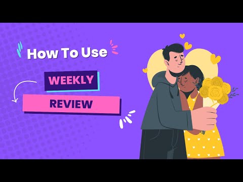 Help Section: Weekly Reviews