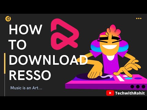 How to download Resso app in pc-Download Resso app in laptop-Best Music app-Must try this app
