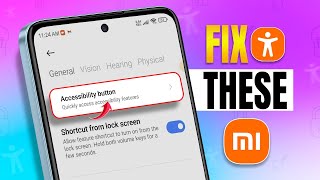How to Remove the Accessibility button on Xiaomi Navigation Bar | Hide Accessibility Shortcut Icon