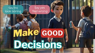 Every decision shapes your life | Decision making for kids | Mindful learning story | Growth Mindset