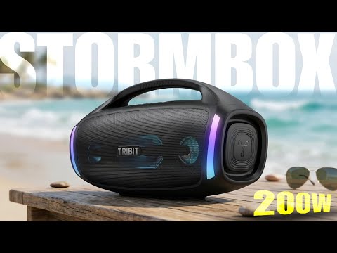 This Portable Speaker Has 200W Power! | StormBox Blast 2