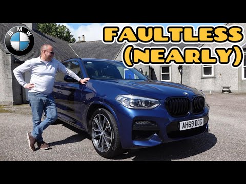 BMW X3 xDrive 20D M Sport Review Pt. 1 – Interior, Practicality and Infotainment - it's awesome!