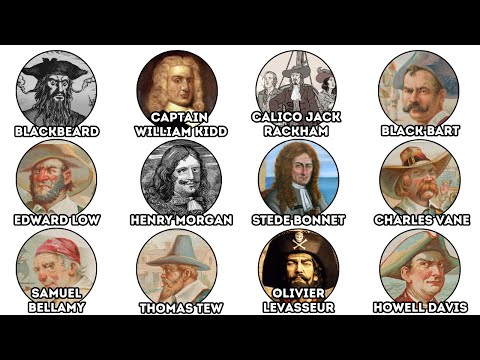 The Most Brutal Deaths of Famous Pirates in Battle Explained