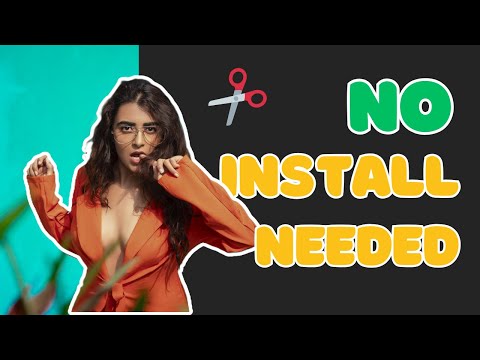 Erase Background From ANY Photo Instantly!
