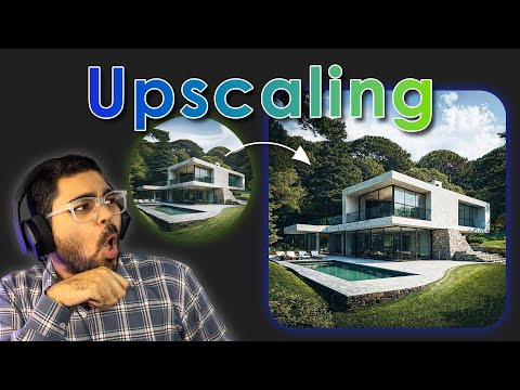 Upscaling - The Boss Step of AI Image Generation