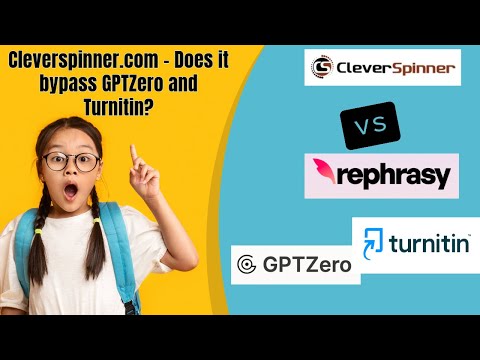 Cleverspinner.com - Does it work? - Tested with Turnitin & GPTZero