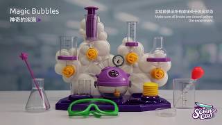 120470 | Magic Bubbles - Bubble Science Experiment Super Lab by Science can