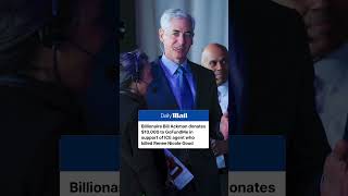 Billionaire Bill Ackman donates $10K to ICE agent who killed Renee Nicole Good