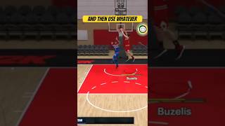 How to do an alley oop in NBA 2K26!