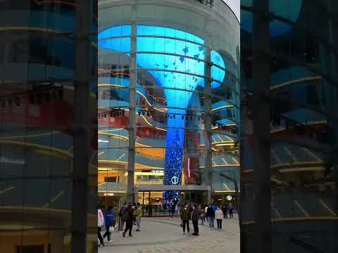 Amazing led display for the Magic shopping mall in Chengdu by jyvisions