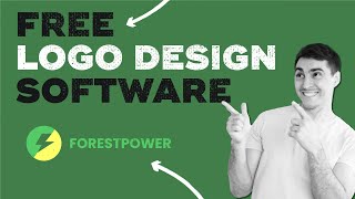 Logo design with FREE SOFTWARE