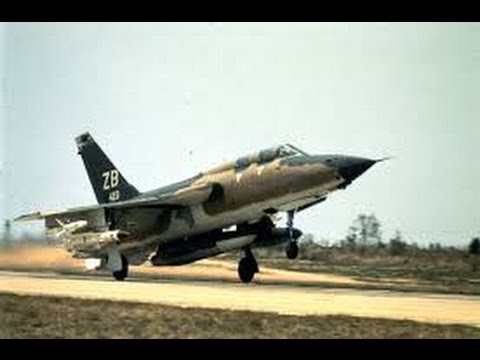 F 105 Thunderchief ✪ Wings & Discovery Documentary