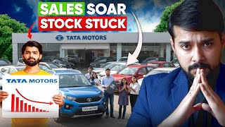 Why Tata Motors’ Stock Isn’t Rewarding You after Sales Hike? 📌 | Harsh Goela