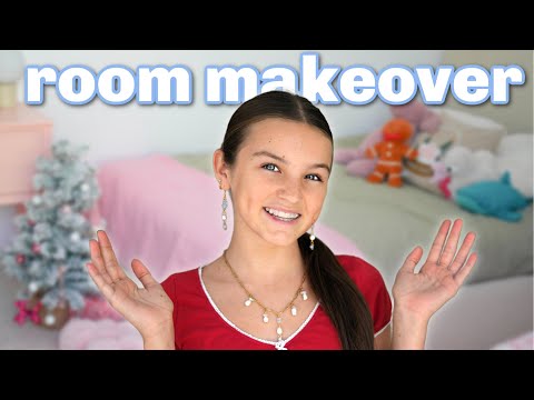 GIVING MY ROOM a CHRISTMAS MAKEOVER