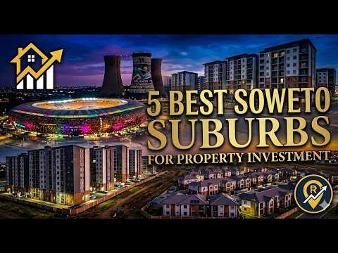 Best Areas in Soweto 📈 Top 5 Property Investment Suburbs