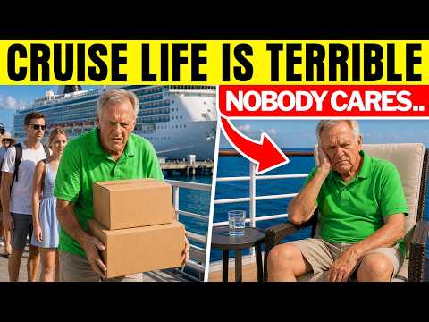 The DARK TRUTH About Living FULL-TIME on a CRUISE (No One WARNS You!)