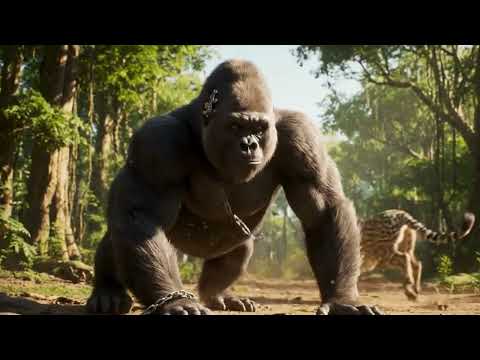 The Gorilla Who Hunted for AI 🧠🦍 | He Was Trained to Kill, But He Chose Freedom | Sci-Fi Thriller