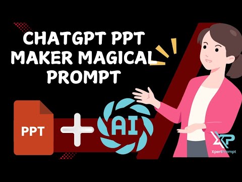 I Create PowerPoint Presentation with ChatGPT in just 3 Minutes