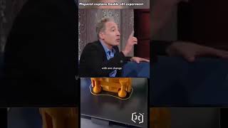 Physicist Brian Greene explains the Double-slit experiment #briangreene #doubleslit #viralshorts