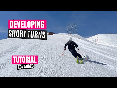 TUTORIAL: Take Your SHORT TURNS from Basic to ADVANCED