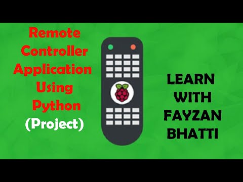 Remote Controller Application using python