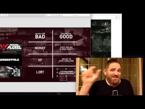 Game Stories, Ep8: Moral Systems