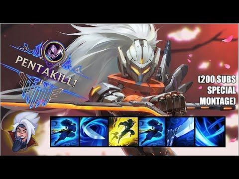 ZarGaa - Yasuo Montage #3 - 200 SUBS SPECIAL