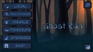 GhostRun - DevLog 0 - Menu & Lighting