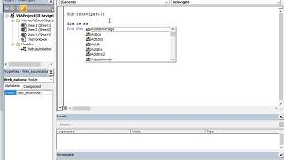 VBA WEBAutomation 1  NavigateIE
