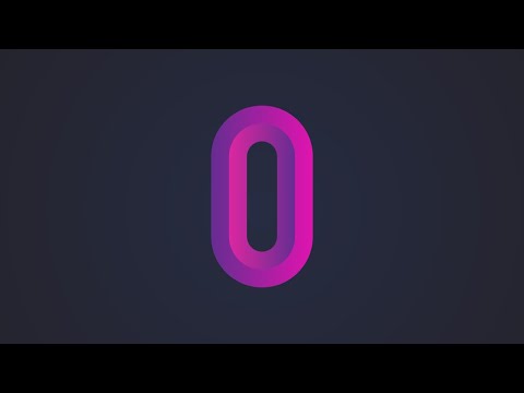 Design a Gradient Logo Illustrator Tutorial ||