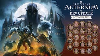 New World:  Dev Update - October 2025