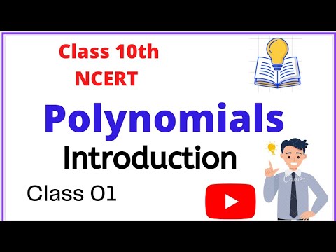 Class 10th NCERT (Polynomials) Exercise 2.1 (2022-2023)