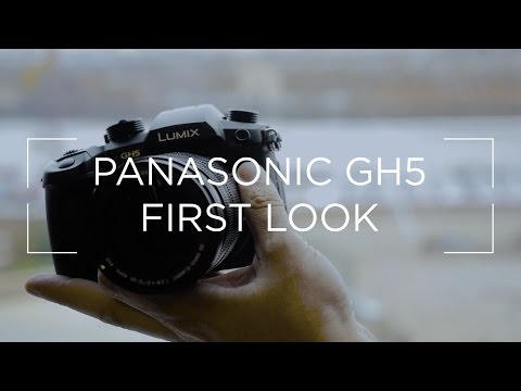 Panasonic GH5 - In Depth Specs & an Interview with Panasonic