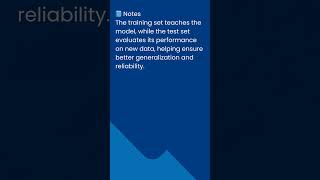 AI Q&A  47 : What is a Training Set and Test Set? #techiesplusacademy #machinelearning #ai