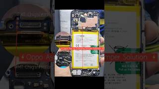 Oppo A59 5G Charging Jumper way… CHARGING SOLUTION #oppoa595g #slowcharging #phonetechnician