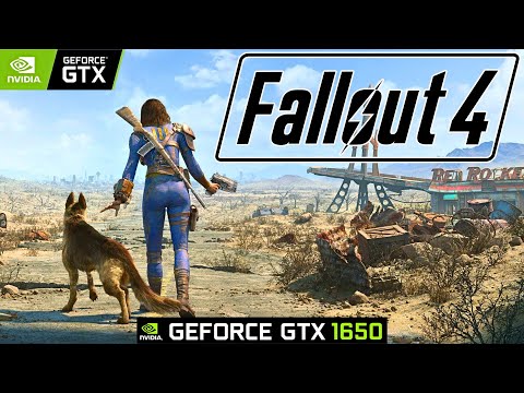 Fallout 4 Tested On The Nvidia GeForce GTX 1650