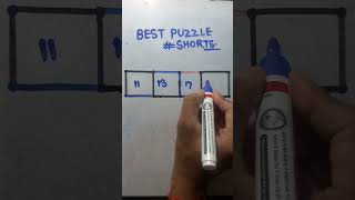 puzzle problems #shorts