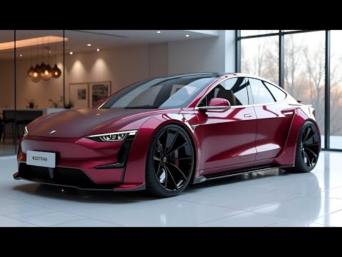 2026 Tesla Model 3 Review 🔥 Interior, Performance, Range & Price Breakdown