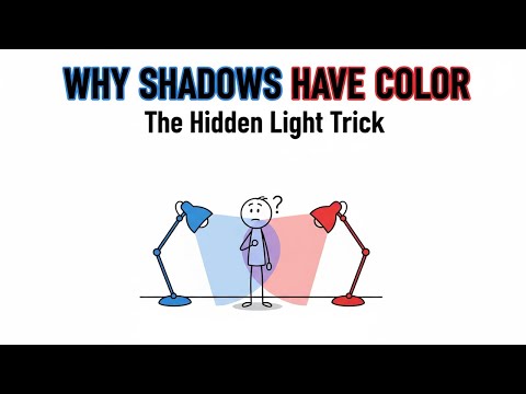 Why Shadows Have Color (and What They Reveal)