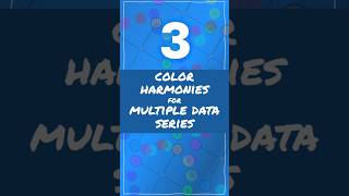 Pick a better palette with color harmonies: 3 dataviz tips in 30 seconds #dataviz