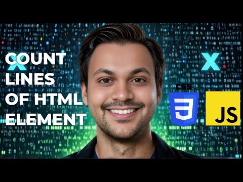 How to Count Lines in HTML Elements Like a Pro