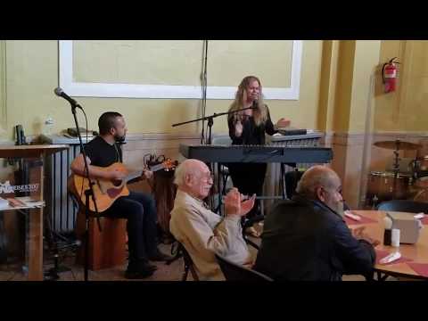 Our God is Greater (cover by Livingsong) at Philly Homeless Ministry