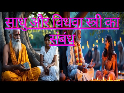 साधु और विधवा स्त्री l #hindi kahani #true story